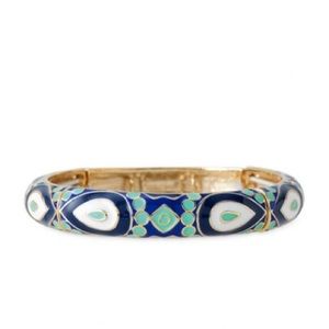 Stella and Dot Macey Stretch bangle bracelet